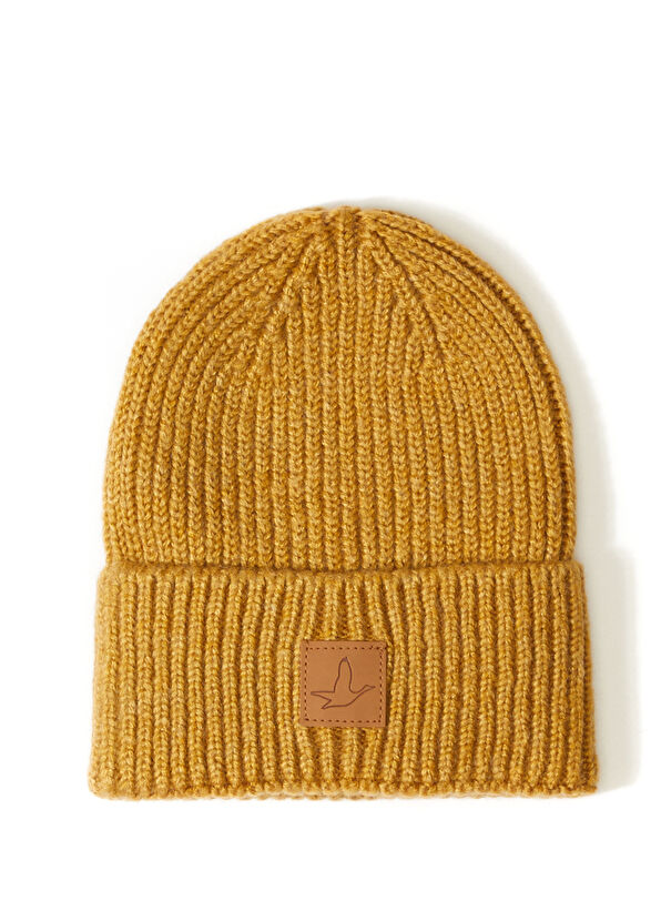 Beymen Club Light Brown Unisex Beanie - 1