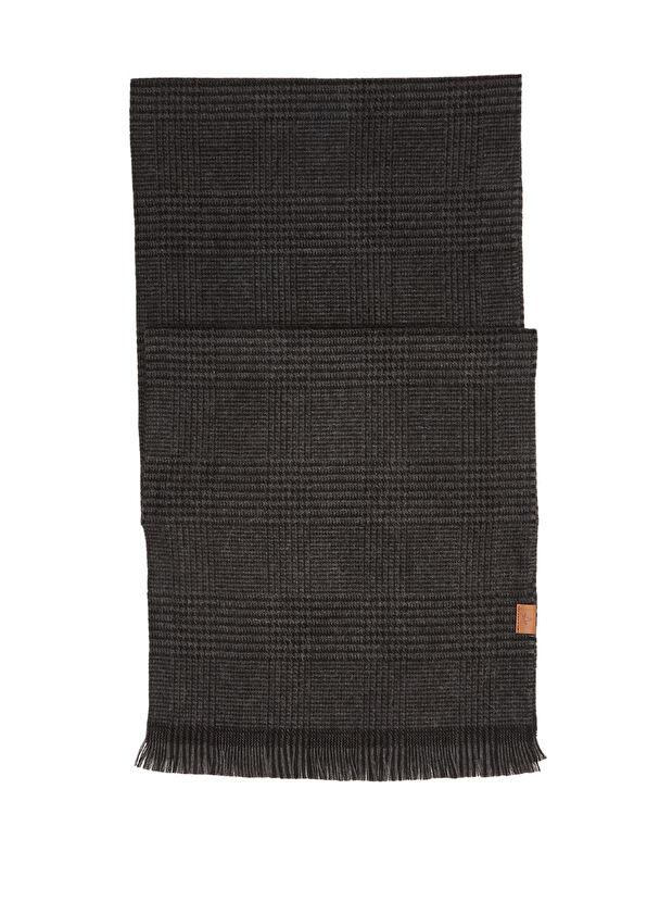 Beymen Club Antrasit Erkek Fular - 1