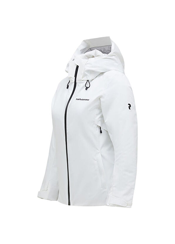 Peak Performance Anima White Women's Snowboard Ski Jacket - 2