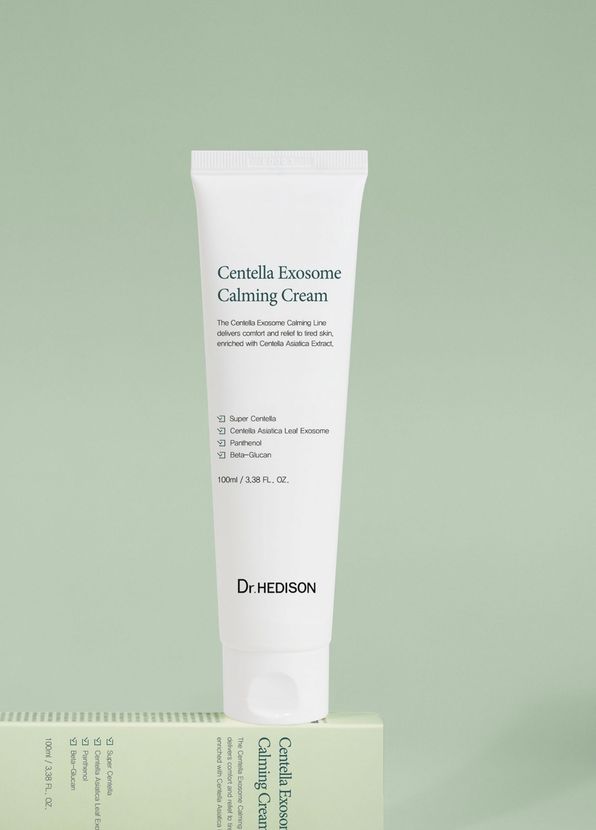 Dr. Hedison Centella Exosome Calming Cream Soothing Care Cream with Centella and Exosome Content 50 ml - 4