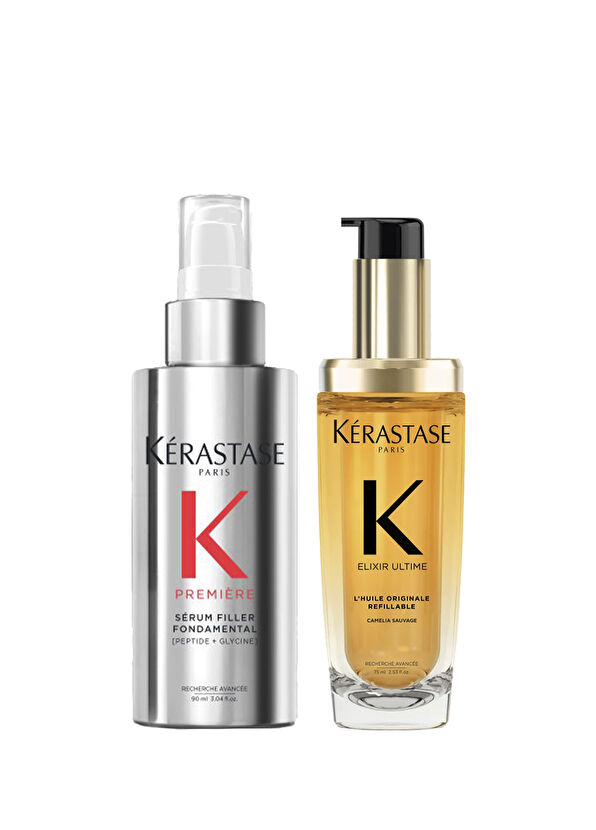 Kerastase Premiere Serum & Elixir Saç Bakım Yağı - 1