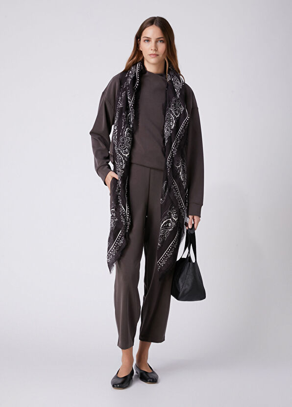 Beymen Club Brown Modal Sweatshirt - 3