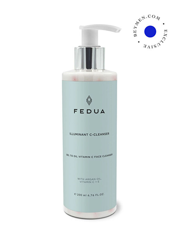 Fedua Illuminant C-Cleanser Vitamin C Transforming Facial Cleansing Gel 200 ml - 1