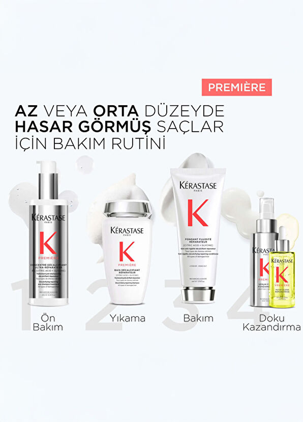 Kerastase Premiere Onarıcı Şampuan ve Saç Bakım Yağı Seti - 2