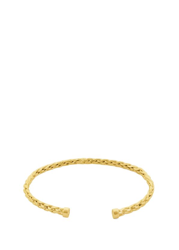 AtolyeWolf Gold Erkek Mesh Erkek Gümüş Bilezik 1905830 | Beymen