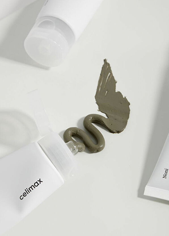 Celimax Noni Refresh Clay Mask Hassas Ciltlere Noni Özü İçeren Yağ ve Gözenek Arındırıcı Kil Maskesi 100 ml - 2