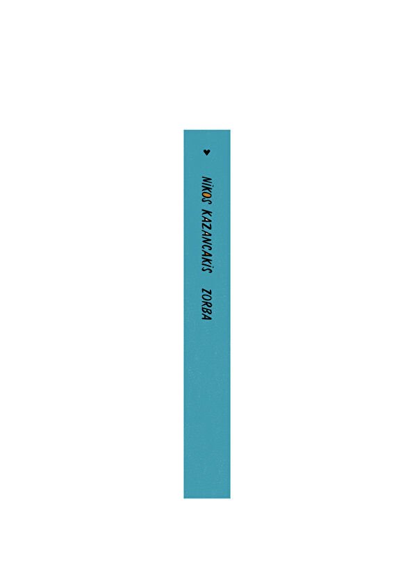 Can Yayınları Zorba - Nikos Kazancakis - 2