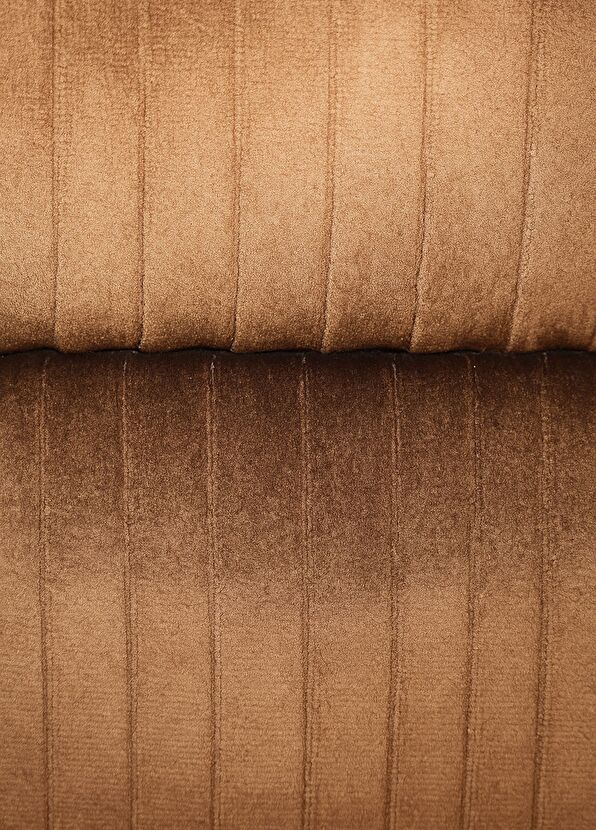 Pinarch Design Drape Kahverengi Puf - 3