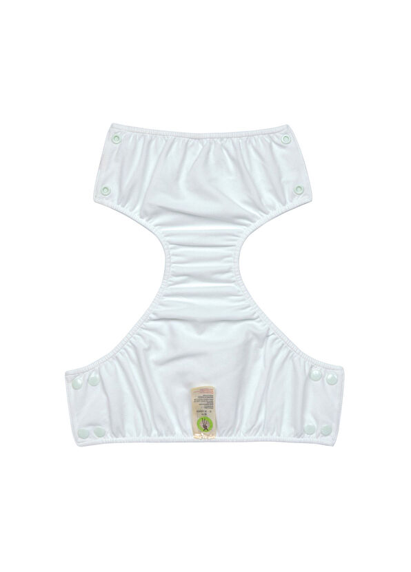 Lassig Starfish UV Korumalı Peach Kız Bebek Bez Mayo - 4