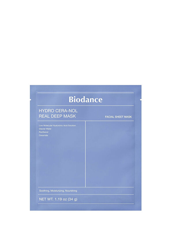 Biodance Hydro Cera-nol Real Deep Mask Nemlendirici Yüz Maskesi - 1