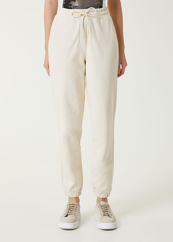 Beymen Club Cream Jogger Sweatpants - 2