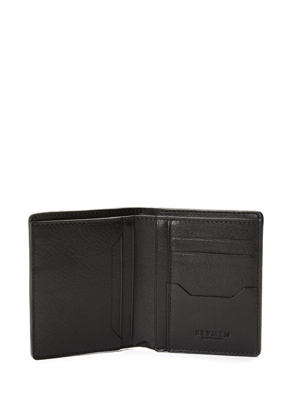 Essential Siyah Erkek Deri Cüzdan - Görsel 4