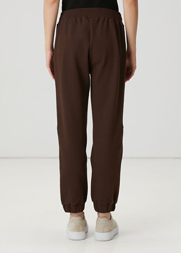 Beymen Club Brown Piping Detailed Sweatpants - 4