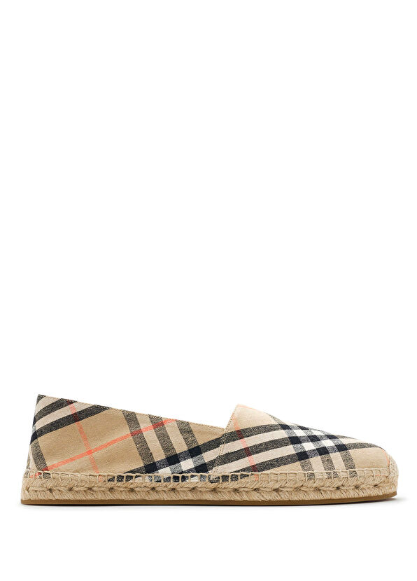 Burberry Mews Beige Men's Espadrille - 1