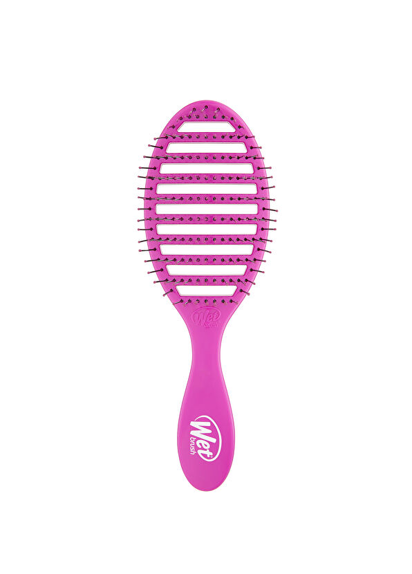 Wet Brush Speed Dry Mor Saç Fırçası  - 1