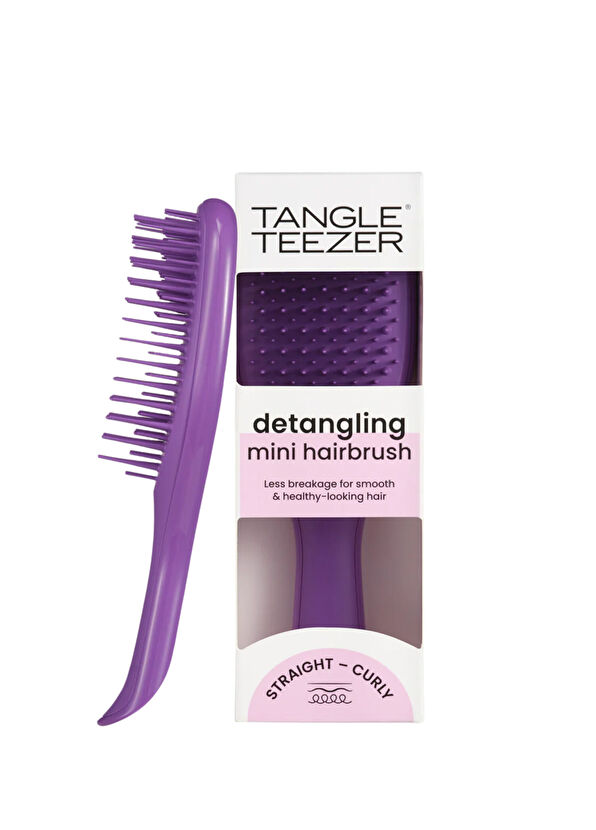Tangle Teezer Ultimate Detangler Mini Fresh Purple Scallop - 1