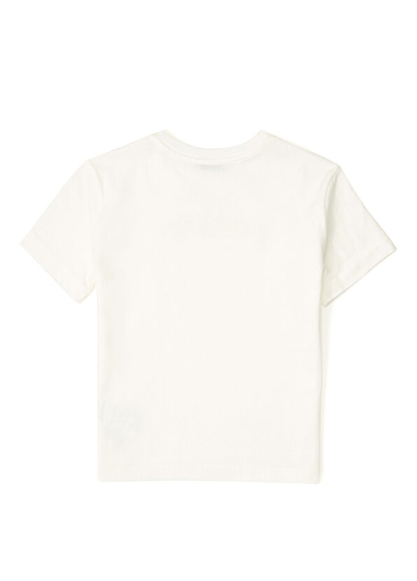 Dolce&Gabbana Beyaz Kız Çocuk T-shirt - 2