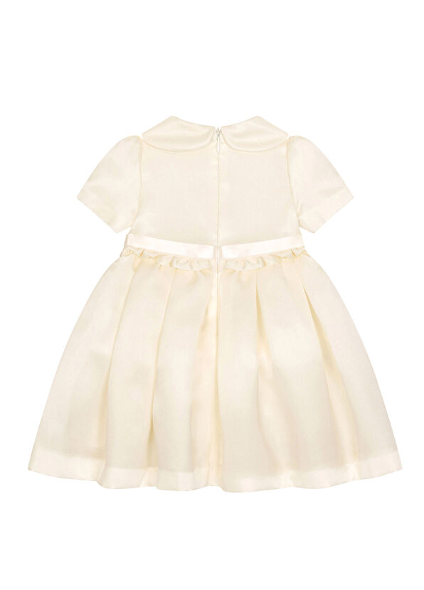 Dolce&Gabbana Beyaz Kız Çocuk Elbise - 2