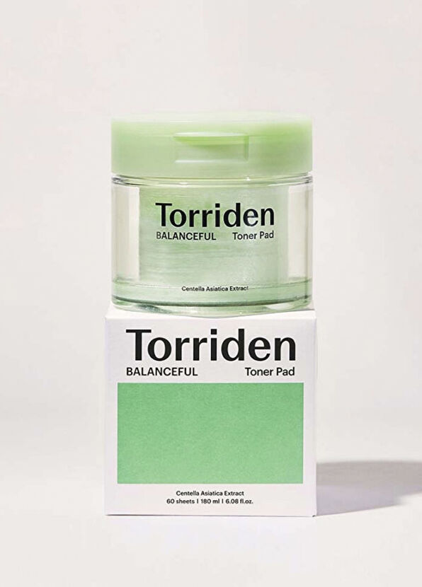 Torriden Balanceful Cica Toner Pad Gözenek & Cilt Stresi Karşıtı Cica Yüz Bakım Pedi 180 ml - 2
