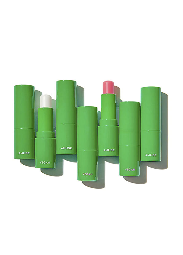 Amuse Vegan Hyaluronic Acid and Herbal Moisturizing Nourishing Lip Balm - 2