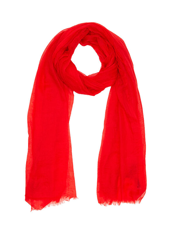 Beymen Club Nar Çiçeği Kadın Kaşmir Şal - 1