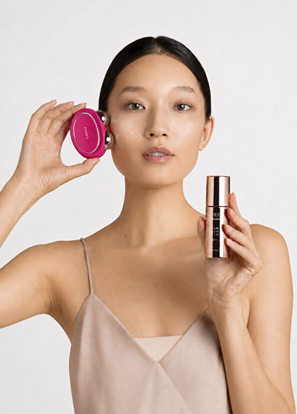 Foreo Bear 2 Fuchsia Yaşlanma Karşıtı Yüz Sıkılaştırma Seti - 3