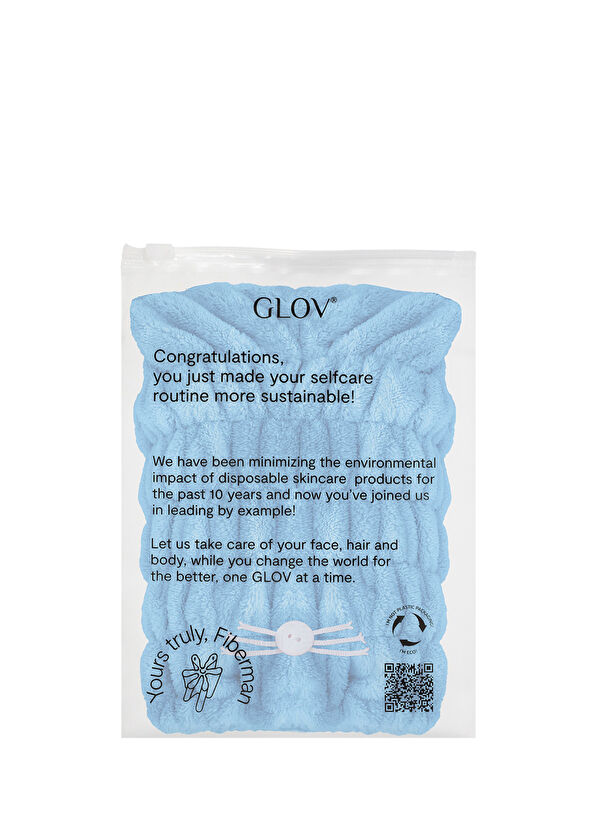 Glov Mavi Çocuk Saç Bonesi - 3