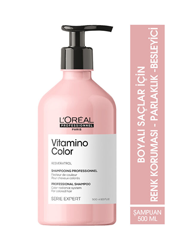 Loreal Professionnel Serie Expert Vitamino Color Color Protecting Shampoo 500 ml - 2