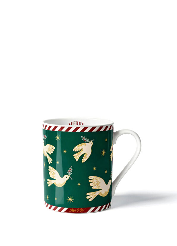 Fern&Co The Starlight Collection Patterned Porcelain Mug - 1