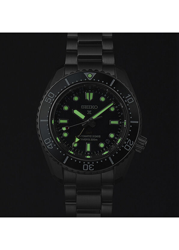 Seiko SEIPB381J Metalik Gri Çelik Erkek Kol Saati - 2