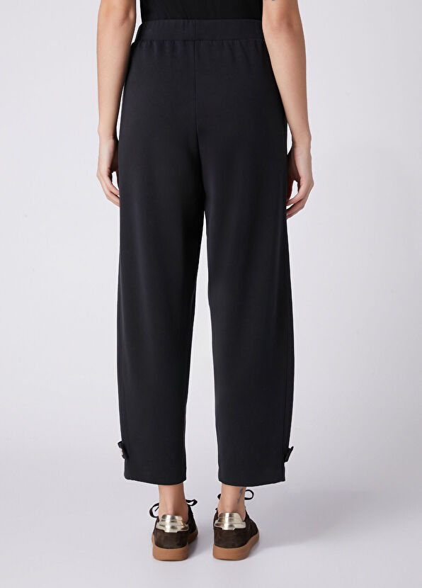 Beymen Club Black Epaulette Detailed Modal Sweatpants - 4