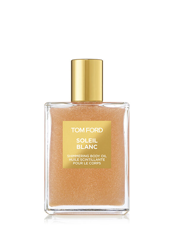 Tom Ford Soleil Blanc Shimmering Body Oil Rose Gold 100ml V - 1