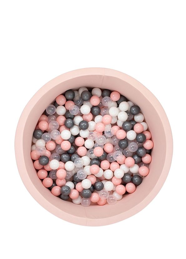 Wellgro Bubble Pops 200 Toplu Pembe Top Havuzu  - 1