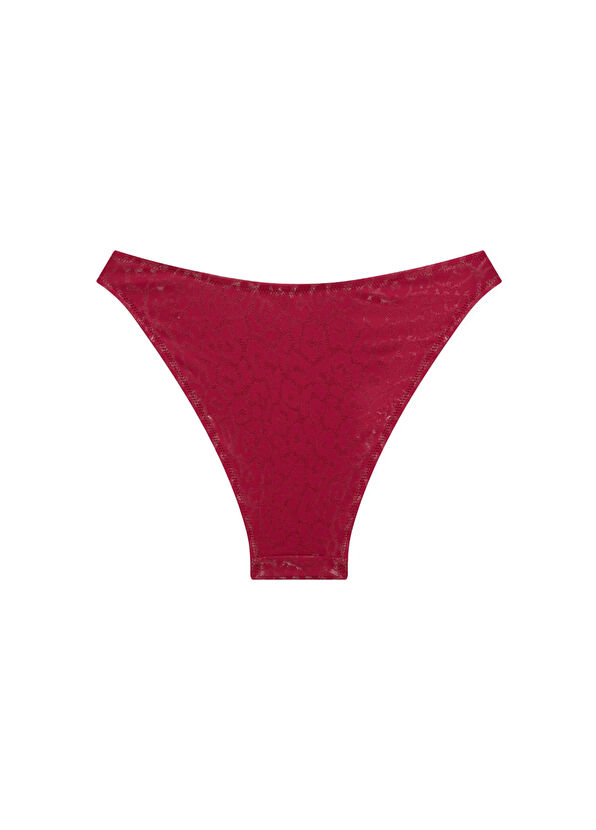 Fifth Sense Lolita Fuchsia Women's Bikini Bottoms - 2