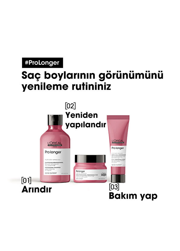 Loreal Professionnel Serie Expert Pro Longer Shampoo for Long Hair Care 300 ml - 3