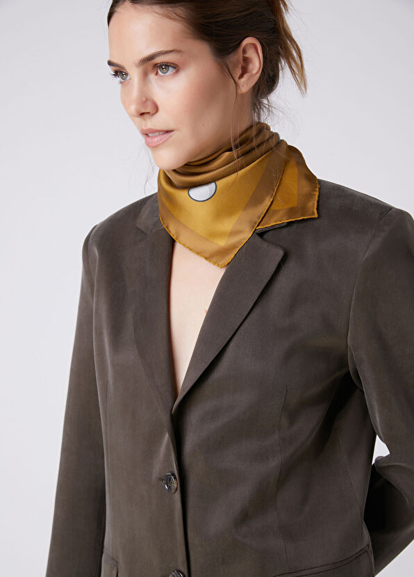 Beymen Club Khaki Cupro Blazer - 2
