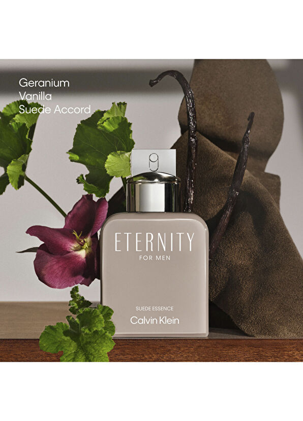 Calvin Klein Eternity Man Suede Essence Intense Parfum 50 ml Erkek Parfüm - 4