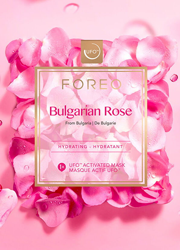 Foreo UFO™ Bulgarian Rose Nemlendirici 6'lı Aktif Maske - 3