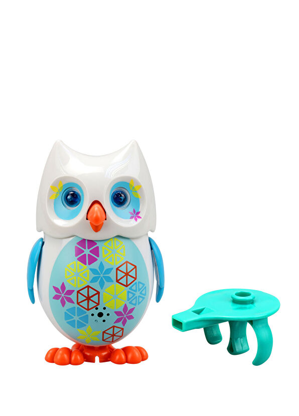 Silverlit Mini Hoot Beyaz Şarkı Söyleyen Sevimli Baykuş Oyuncak - 1