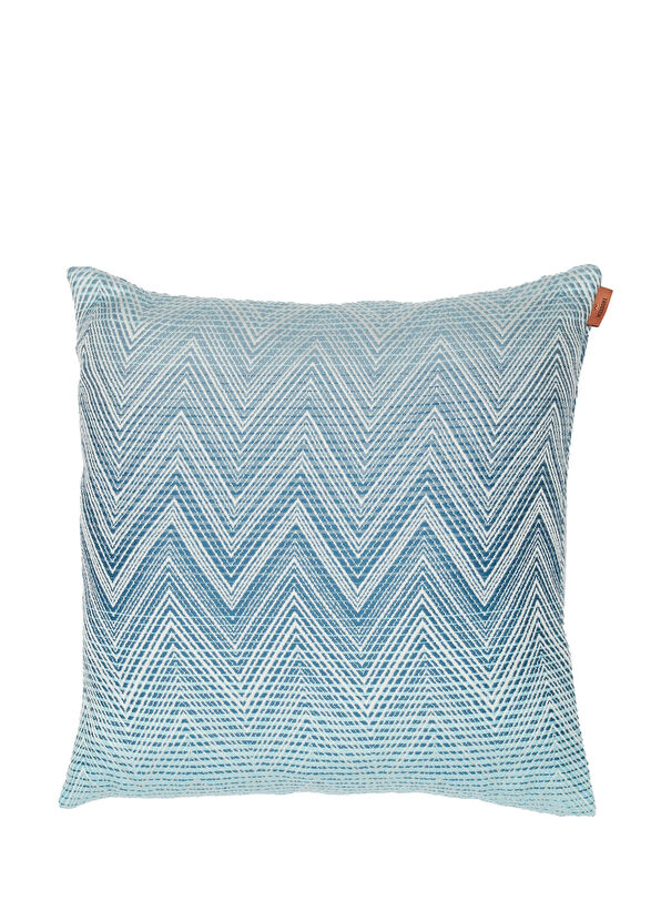 Missoni Home Indoor Petrol 40x40 cm Wool Decorative Pillow - 2
