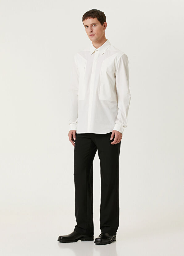 Rick Owens Beyaz Gömlek - 2