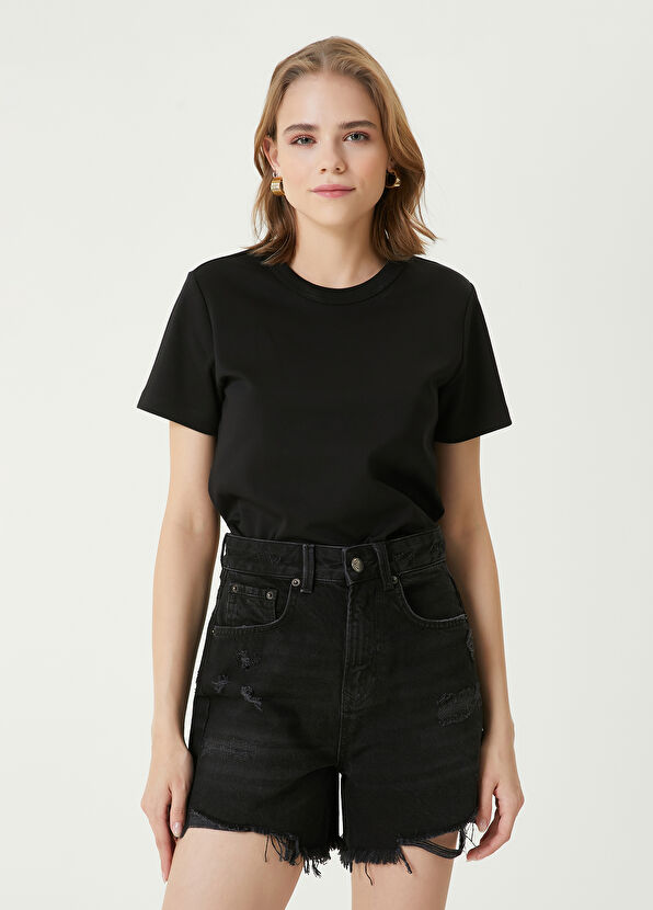 Siyah T-shirt Beymen Club Siyah T-shirt - 1