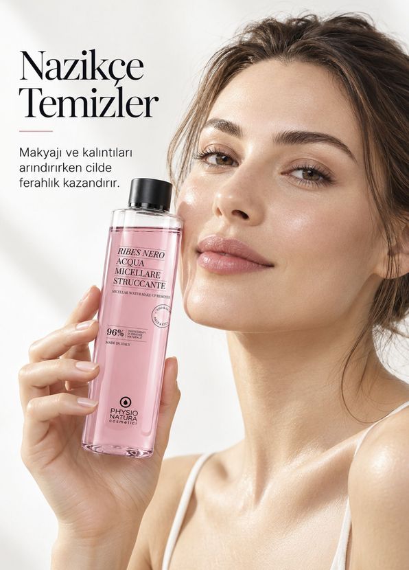 Physio Natura Micellar Water Make-Up Remover Purifying Make-up Remover 300 ml - 2