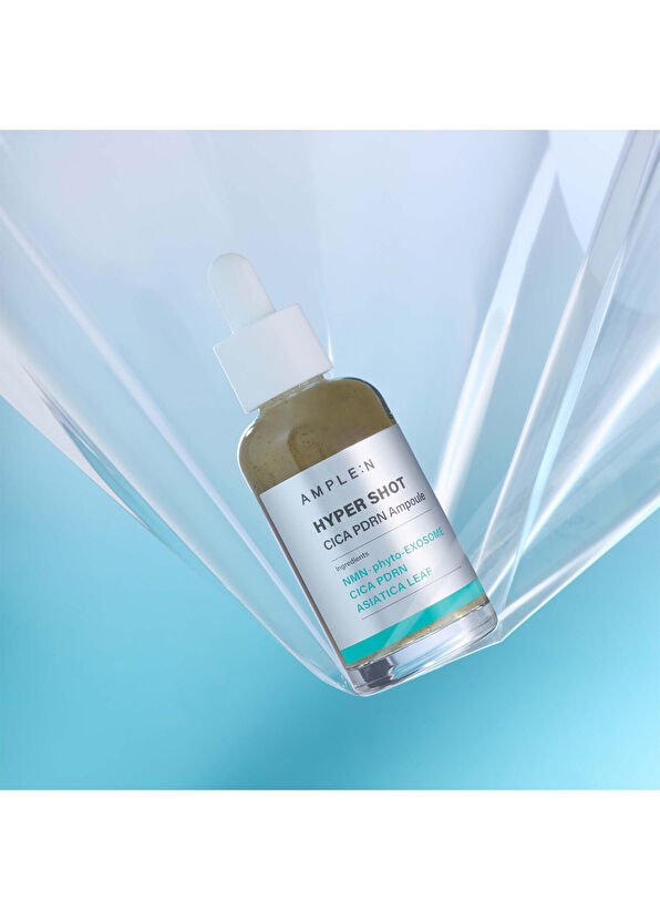 AMPLE:N Hyper Shot Cica PDRN Ampoule Yatıştırıcı Cilt Serumu 80 ml - 4