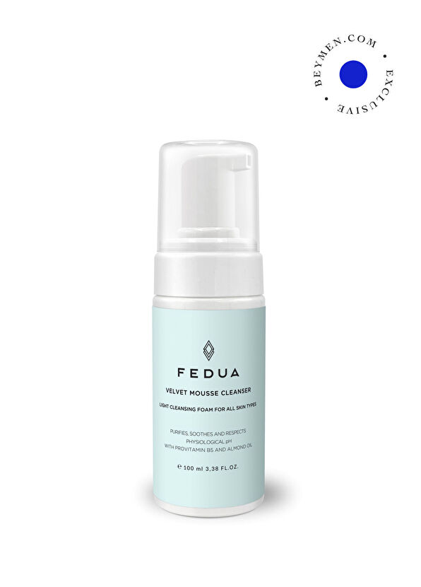 Fedua Velvet Mousse Cleanser Purifying Facial Cleansing Foam 100 ml - 1