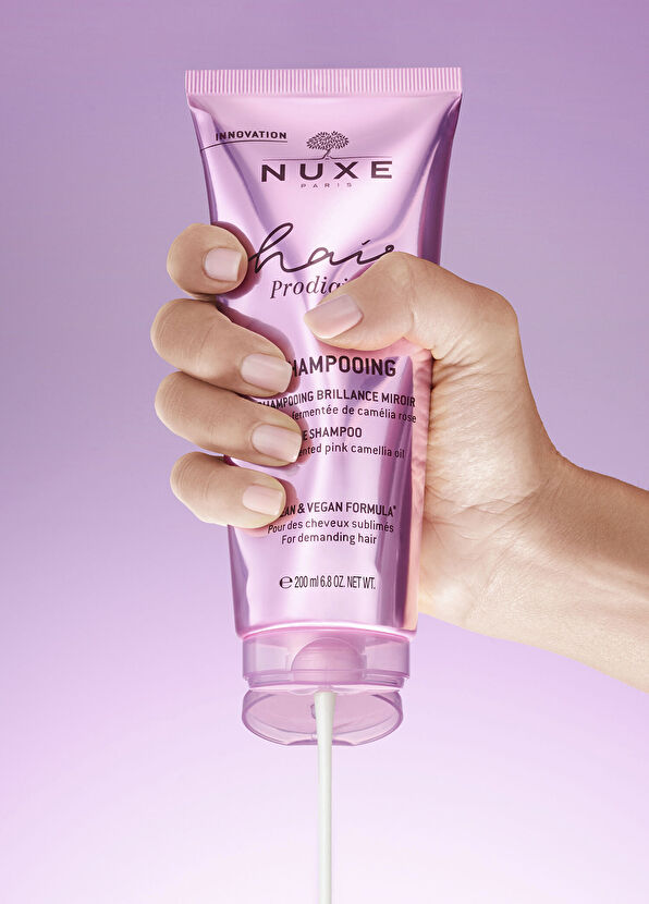 Nuxe Hair Prodigieux Parlaklık Veren Şampuan 200 ml - 3