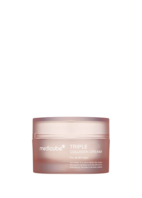 Medicube Triple Collagen Cream Yaşlanma ve Leke Karşıtı Kolajenli Yüz Kremi 50 ml - 1
