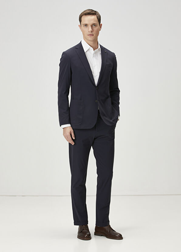 Beymen Club Navy Blue Suit - 2