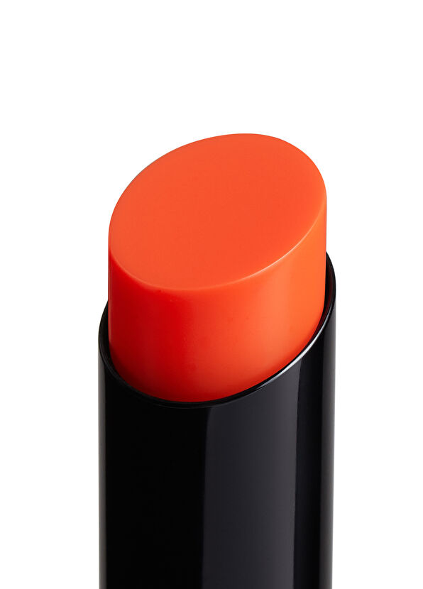 Hermès Rouge Hermès Natural Shiny Lipstick 28 Orange Flas - 2