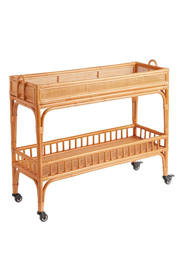 Bee Interiors Dressy Natural Wooden Dresser - 2